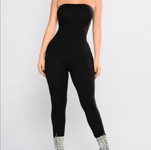 Reposh fashion nova jumpsuit